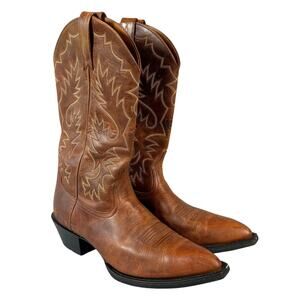 Ariat Heritage Western Cowboy Boots Mens 10D 35130